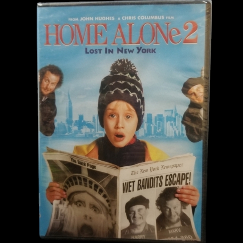 NEW SEALED DVD -1992/2010 - HOME ALONE 2 LOST IN NEW YORK